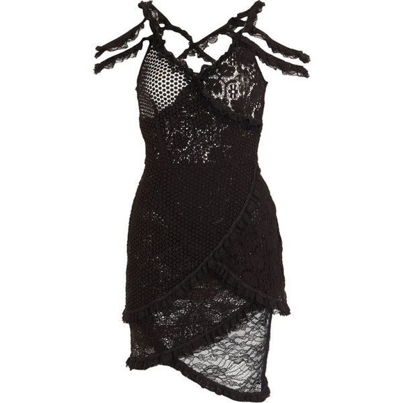 Rodarte x Opening Ceremony layered crotch dress - Picture 2 of 8